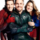 Illustration for article titled First Look at the Massive DC/CW Crossover Also Contains All Known Joy in the World